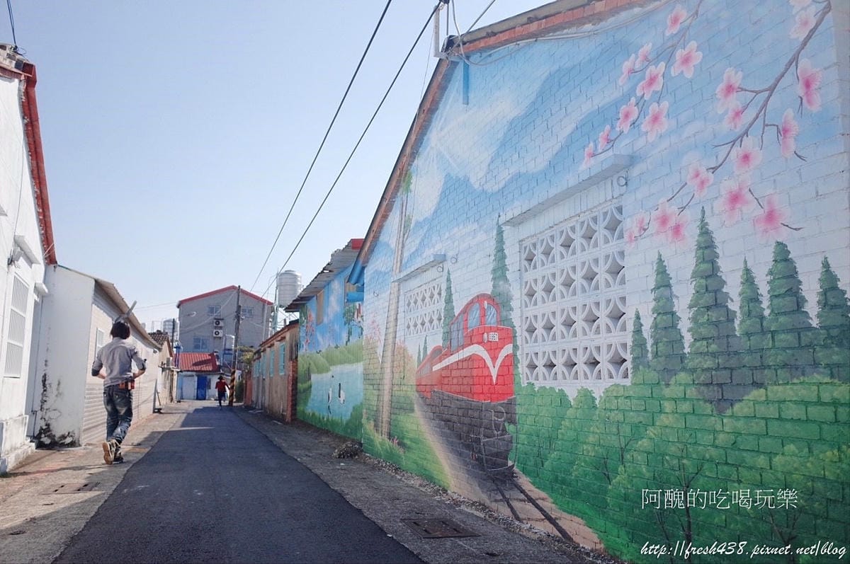 台南行-胡厝寮彩繪村&十鼓文化村_450