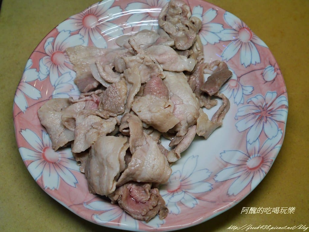 蜜汁燒肉片,十分鐘快速上菜,新手也能煮出超級美味的料理。 - 第5張圖 P2110501