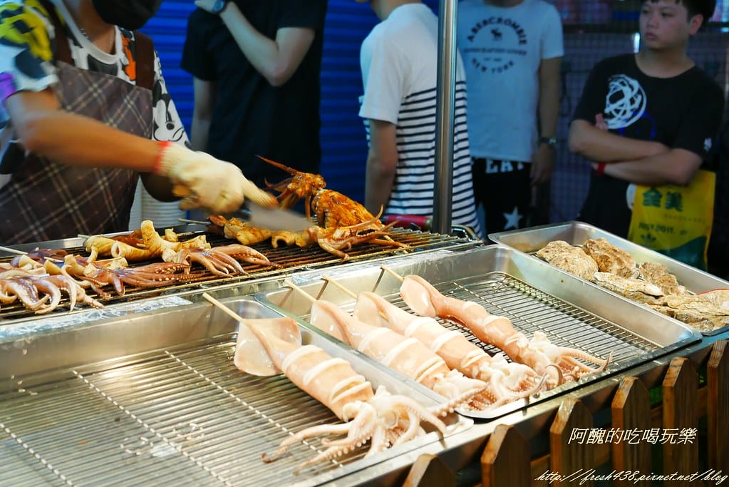 【宜蘭景點】羅東夜市,小鳥胃就這樣吃! - 第15張圖 P1270175