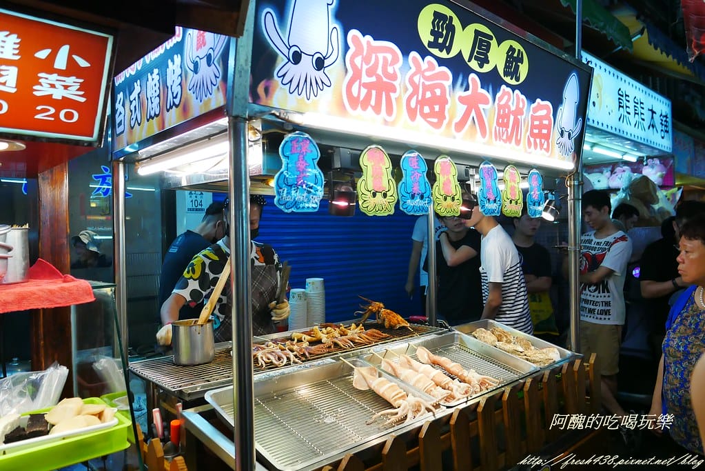 【宜蘭景點】羅東夜市,小鳥胃就這樣吃! - 第12張圖 P1270174