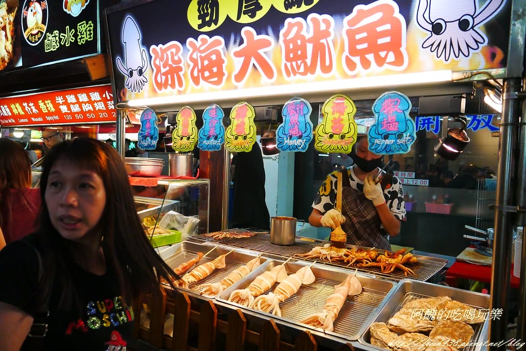 【宜蘭景點】羅東夜市,小鳥胃就這樣吃! - 第13張圖 P1270152