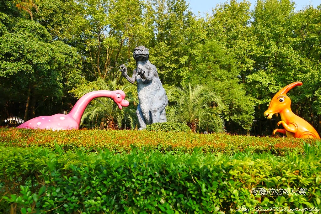 【桃園一日遊景點】虎頭山公園:奧爾森林學堂,提供免費停車、烤肉及野餐,多樣化遊樂設施與步道,免費溜小孩的超讚地方! - 第22張圖 P1270267