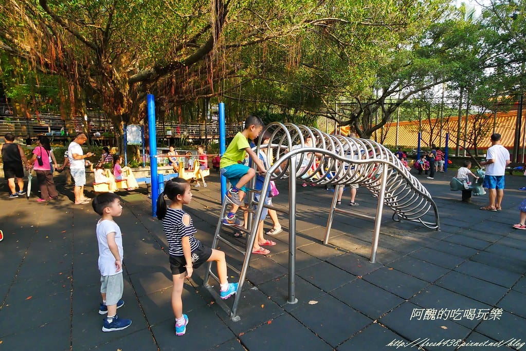 【桃園一日遊景點】虎頭山公園:奧爾森林學堂,提供免費停車、烤肉及野餐,多樣化遊樂設施與步道,免費溜小孩的超讚地方! - 第28張圖 P1270263