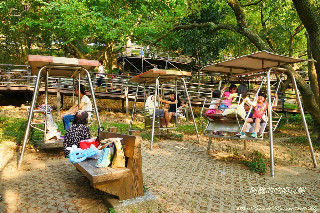 【桃園一日遊景點】虎頭山公園:奧爾森林學堂,提供免費停車、烤肉及野餐,多樣化遊樂設施與步道,免費溜小孩的超讚地方! - 第36張圖 P1270271