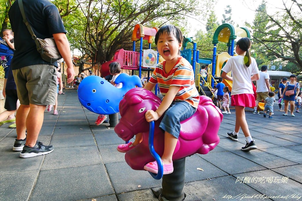 【桃園一日遊景點】虎頭山公園:奧爾森林學堂,提供免費停車、烤肉及野餐,多樣化遊樂設施與步道,免費溜小孩的超讚地方! - 第33張圖 P1270293