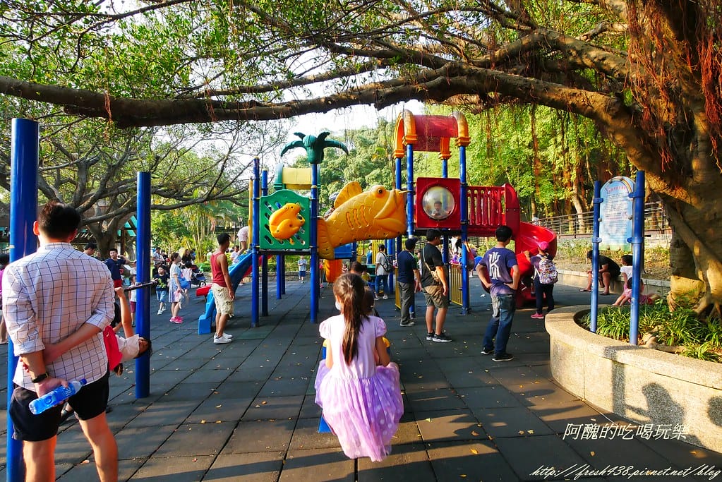 【桃園一日遊景點】虎頭山公園:奧爾森林學堂,提供免費停車、烤肉及野餐,多樣化遊樂設施與步道,免費溜小孩的超讚地方! - 第31張圖 P1270301