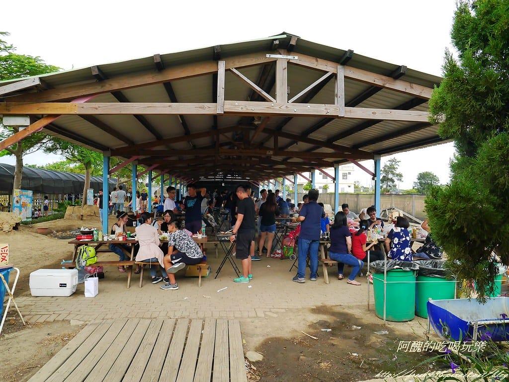 【桃園一日遊景點】向陽農場,免費入園且免費停車,烤肉控窯兼賞花,餵食動物超有趣,親子活動超多元! - 第72張圖 P2120057