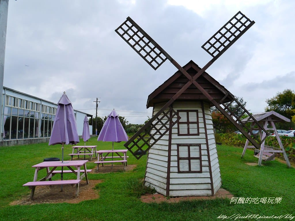 【桃園一日遊景點】向陽農場,免費入園且免費停車,烤肉控窯兼賞花,餵食動物超有趣,親子活動超多元! - 第32張圖 P2110977