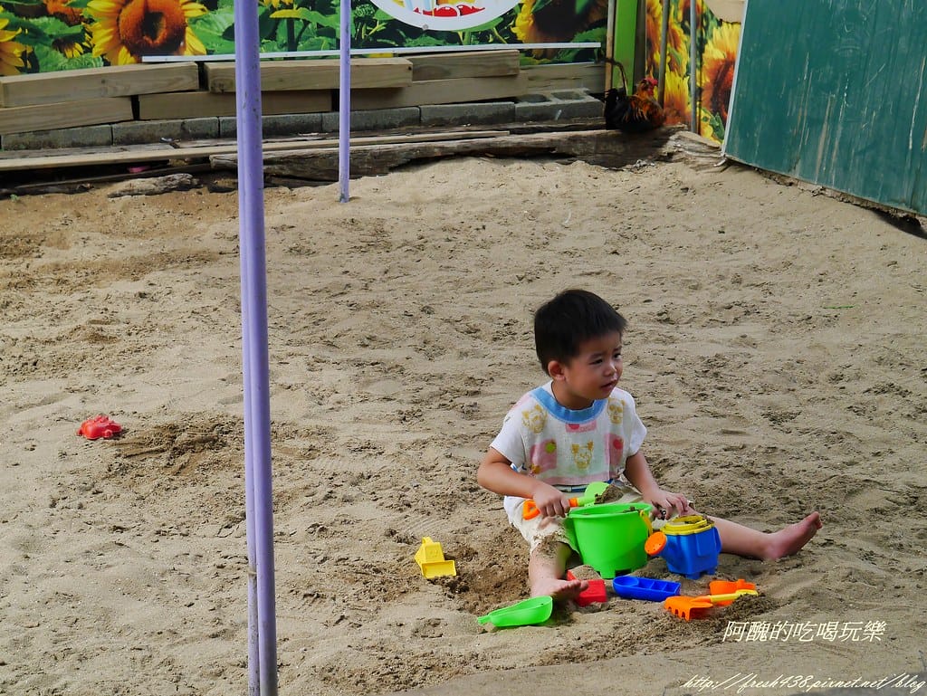 【桃園一日遊景點】向陽農場,免費入園且免費停車,烤肉控窯兼賞花,餵食動物超有趣,親子活動超多元! - 第64張圖 P2120055