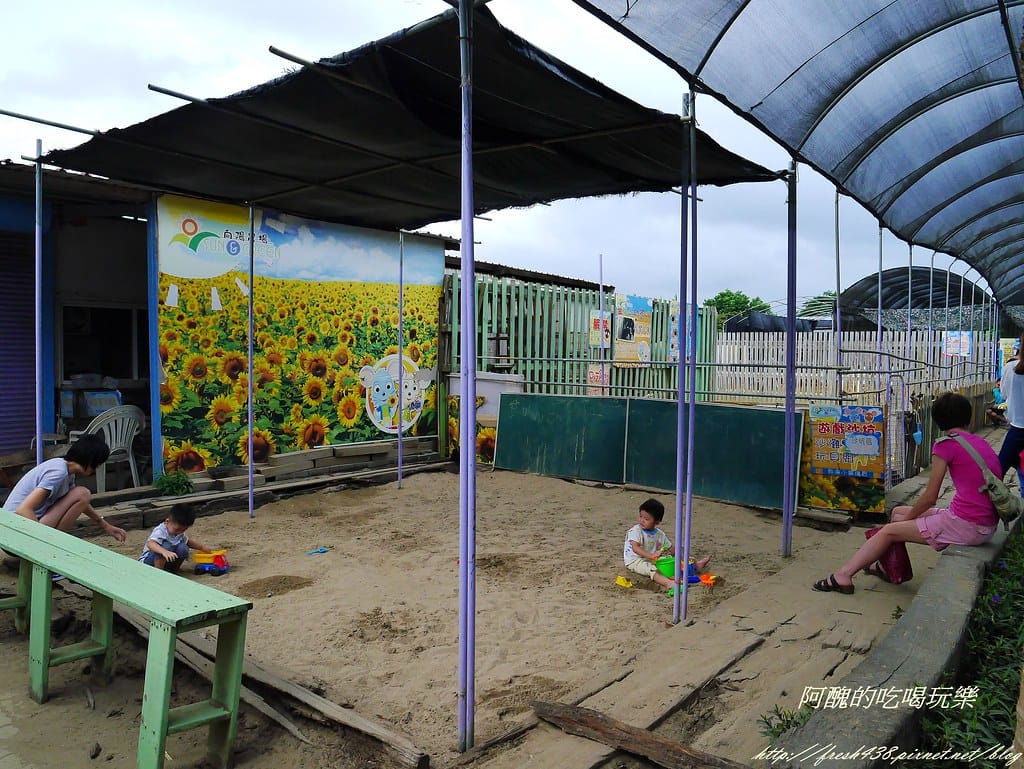 【桃園一日遊景點】向陽農場,免費入園且免費停車,烤肉控窯兼賞花,餵食動物超有趣,親子活動超多元! - 第63張圖 P2120056