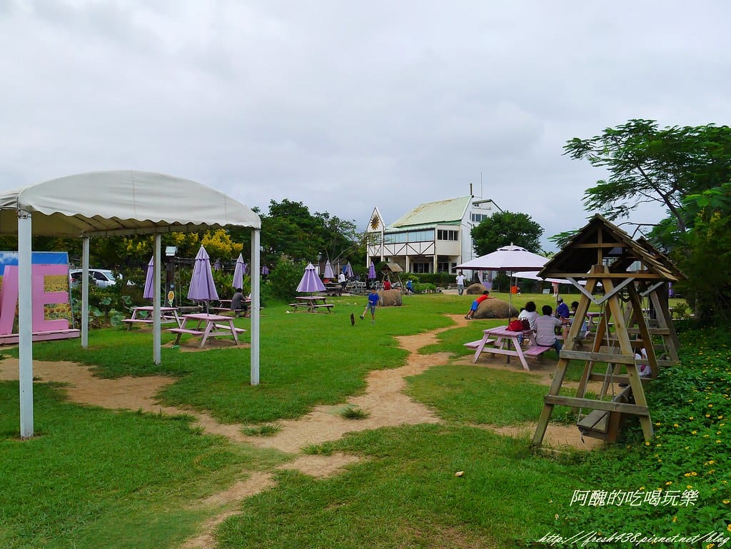 【桃園一日遊景點】向陽農場,免費入園且免費停車,烤肉控窯兼賞花,餵食動物超有趣,親子活動超多元! - 第29張圖 P2120147