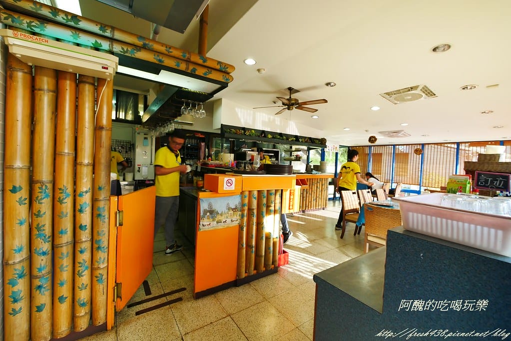【桃園美食】大溪湖畔,擁有絕美景緻的環湖餐廳,欣賞美景、喝下午茶的超讚地點。 - 第21張圖 P1270334