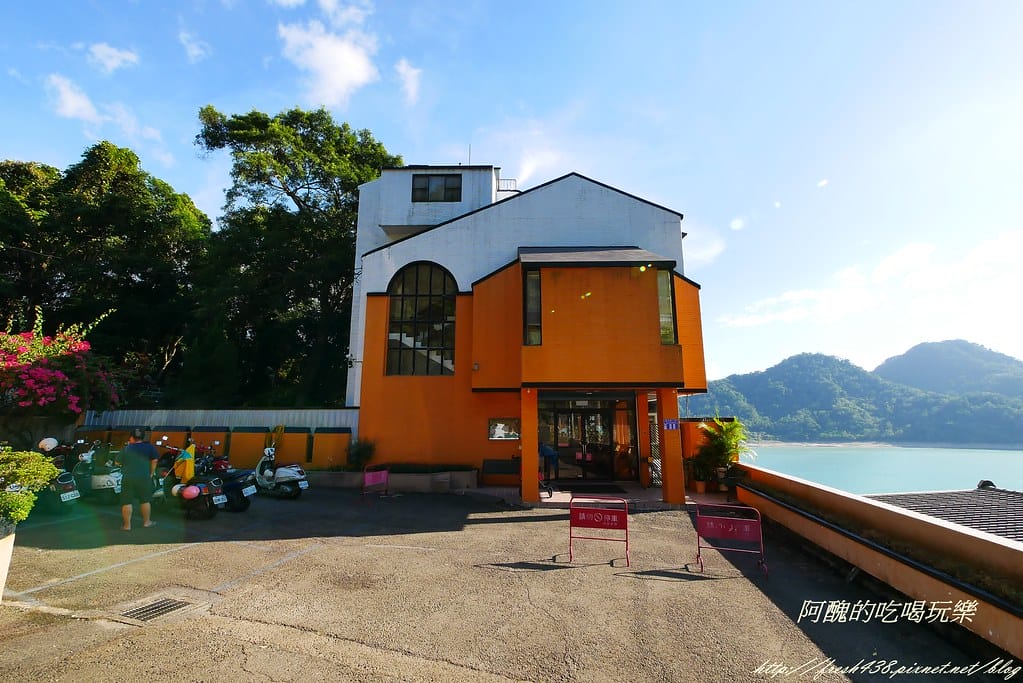 【桃園美食】大溪湖畔,擁有絕美景緻的環湖餐廳,欣賞美景、喝下午茶的超讚地點。 - 第5張圖 P1270316
