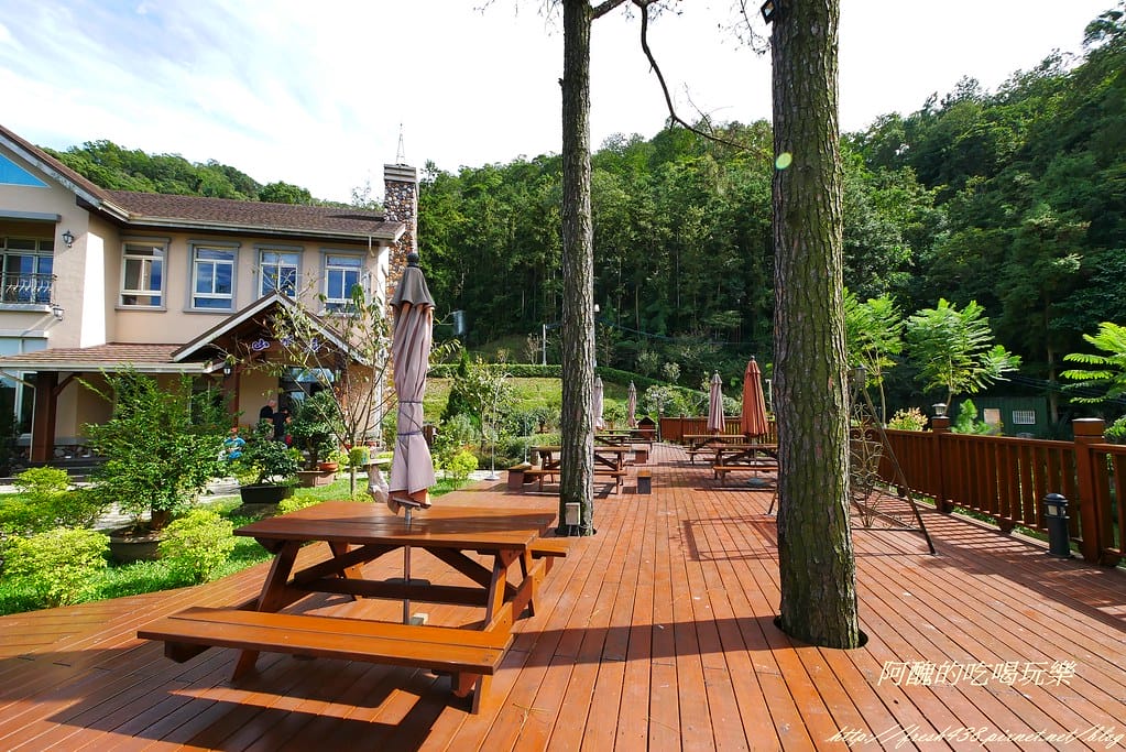 【新竹美食】山水屋,隱身於北埔山中,景緻優美、餐點一流的景觀餐廳。 - 第8張圖 5