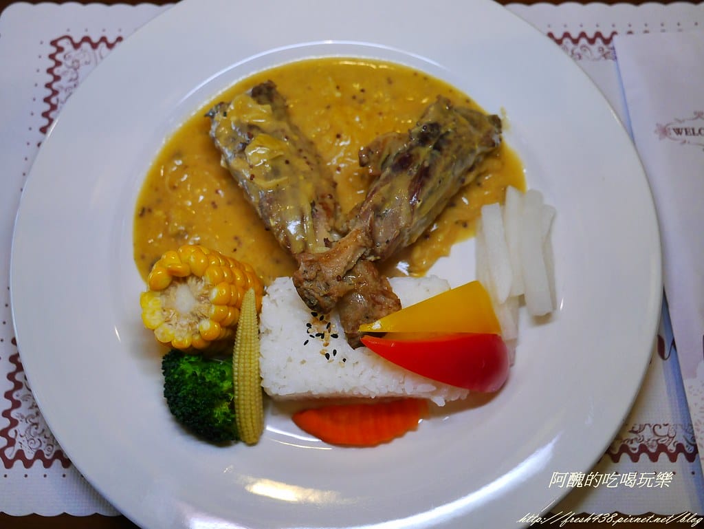 【新竹美食】山水屋,隱身於北埔山中,景緻優美、餐點一流的景觀餐廳。 - 第23張圖 19