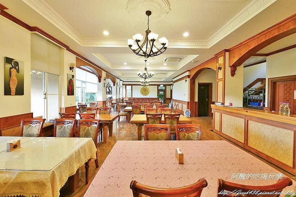 【新竹美食】山水屋,隱身於北埔山中,景緻優美、餐點一流的景觀餐廳。 - 第13張圖 22537866_1486236934803676_1886053825_n