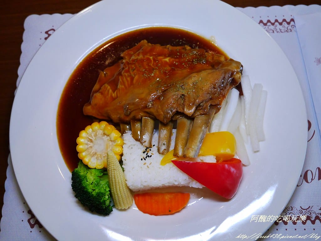 【新竹美食】山水屋,隱身於北埔山中,景緻優美、餐點一流的景觀餐廳。 - 第29張圖 21