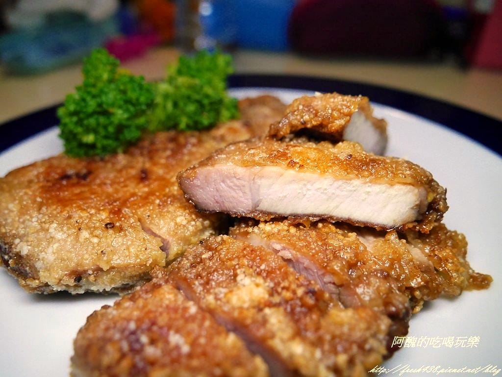 香煎豬排,保證讓您吮指難忘的料理!!排骨飯就要這樣做!! - 第1張圖 1513077645-1995749621_l