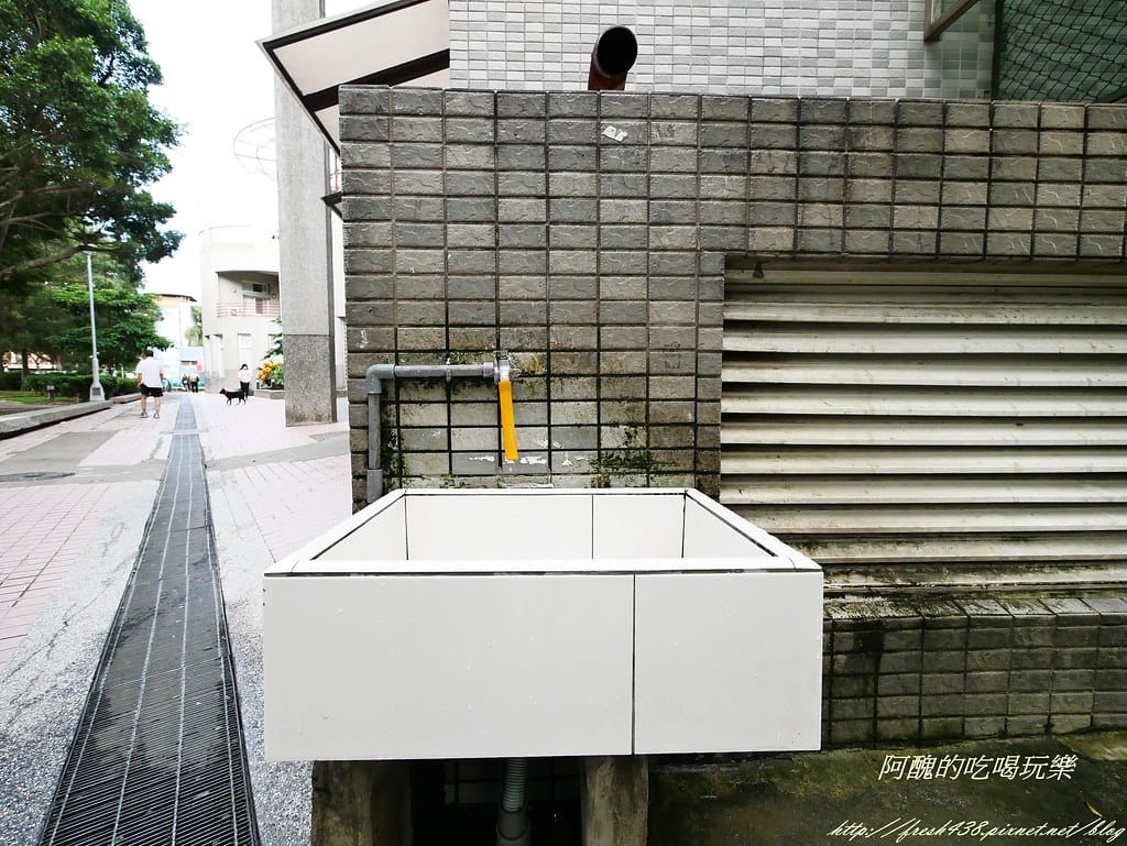 【新北免費景點】板橋四維公園,巨獸攀爬遊戲場、超大沙坑,等您一起來同樂。 - 第37張圖 P1430247