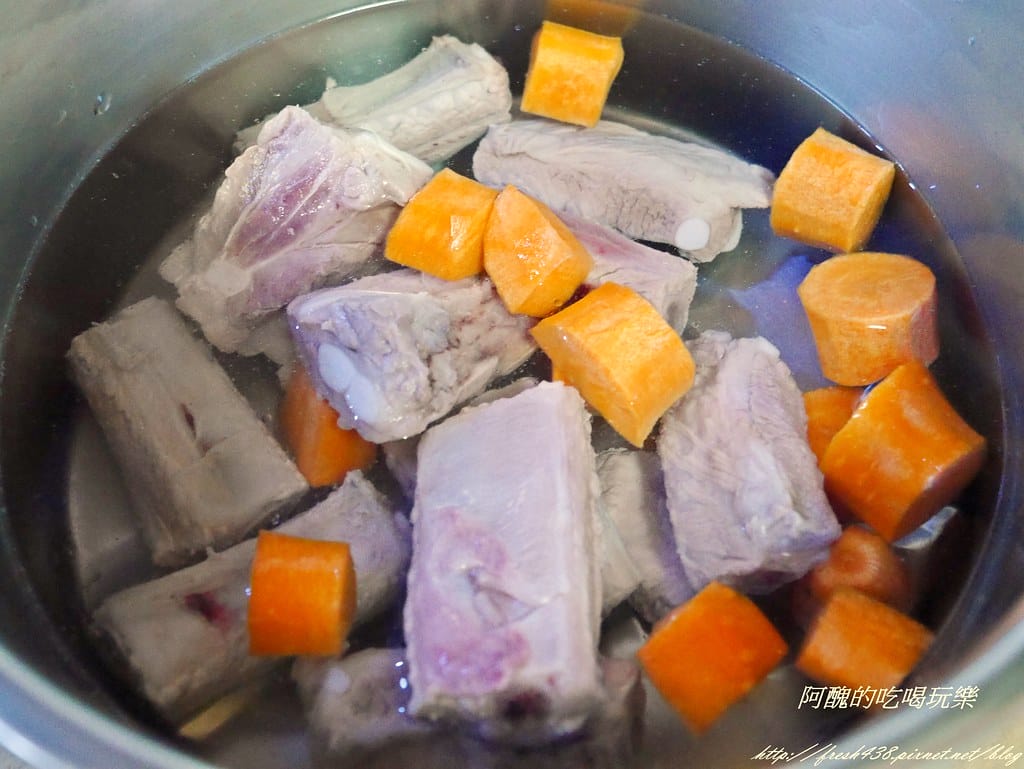 【電鍋食譜】止咳三寶湯,顧氣管、抗過敏的超棒料理。 - 第6張圖 P2400454