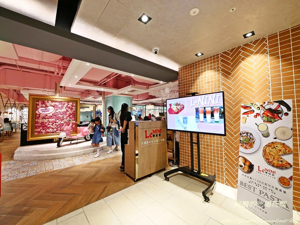 【桃園美食推薦】樂尼尼桃園統領店,吃美食、拍美照,ig打卡新據點,義式料理超美味。 - 第7張圖 P1440403
