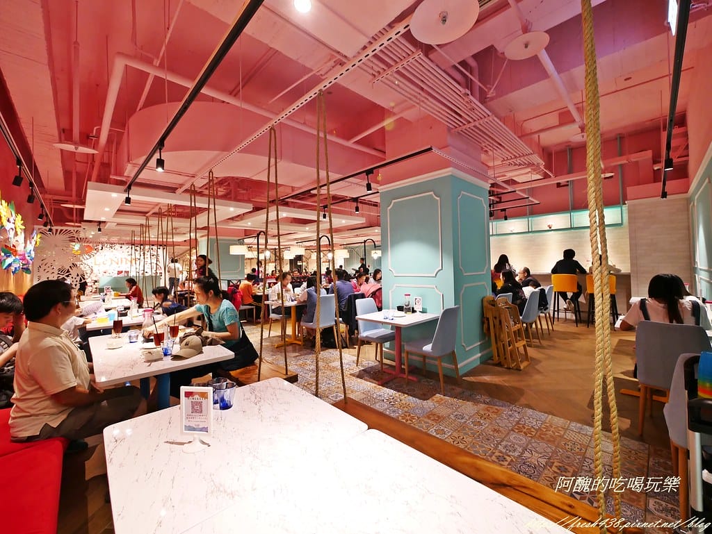 【桃園美食推薦】樂尼尼桃園統領店,吃美食、拍美照,ig打卡新據點,義式料理超美味。 - 第21張圖 P1440413