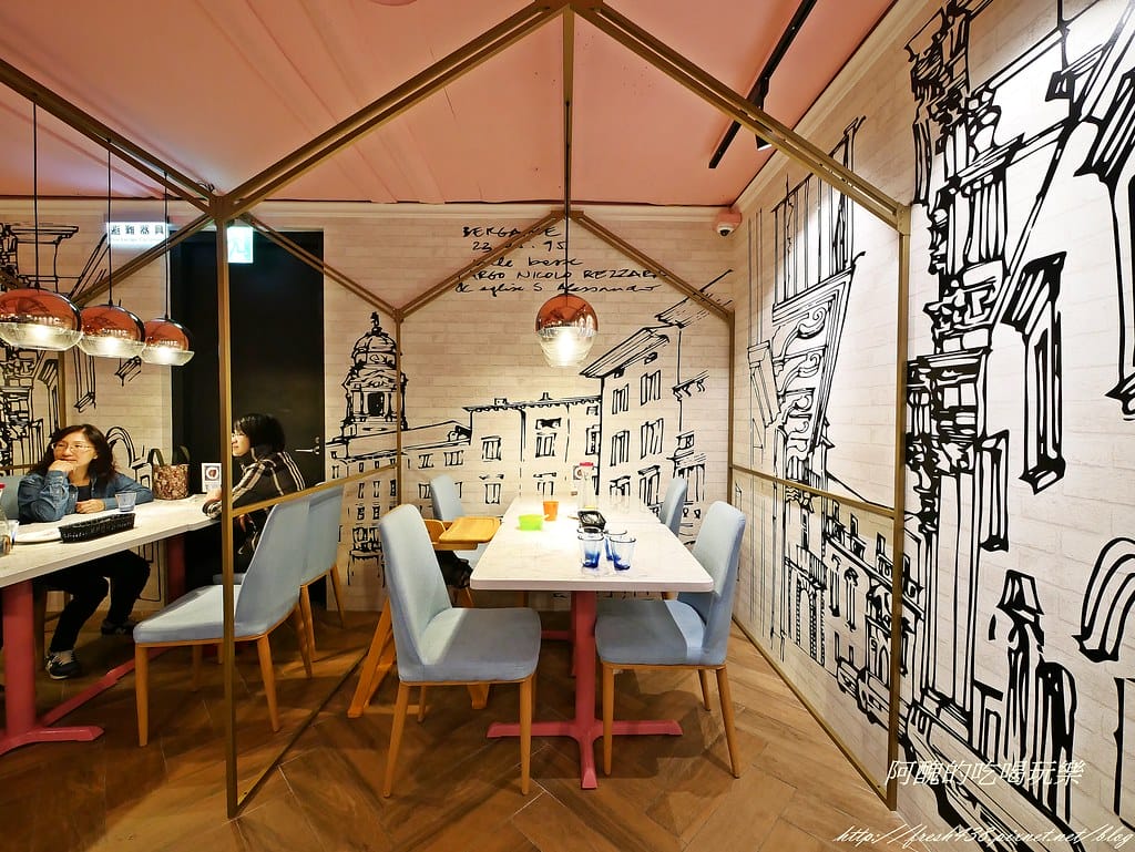 【桃園美食推薦】樂尼尼桃園統領店,吃美食、拍美照,ig打卡新據點,義式料理超美味。 - 第18張圖 P1440416