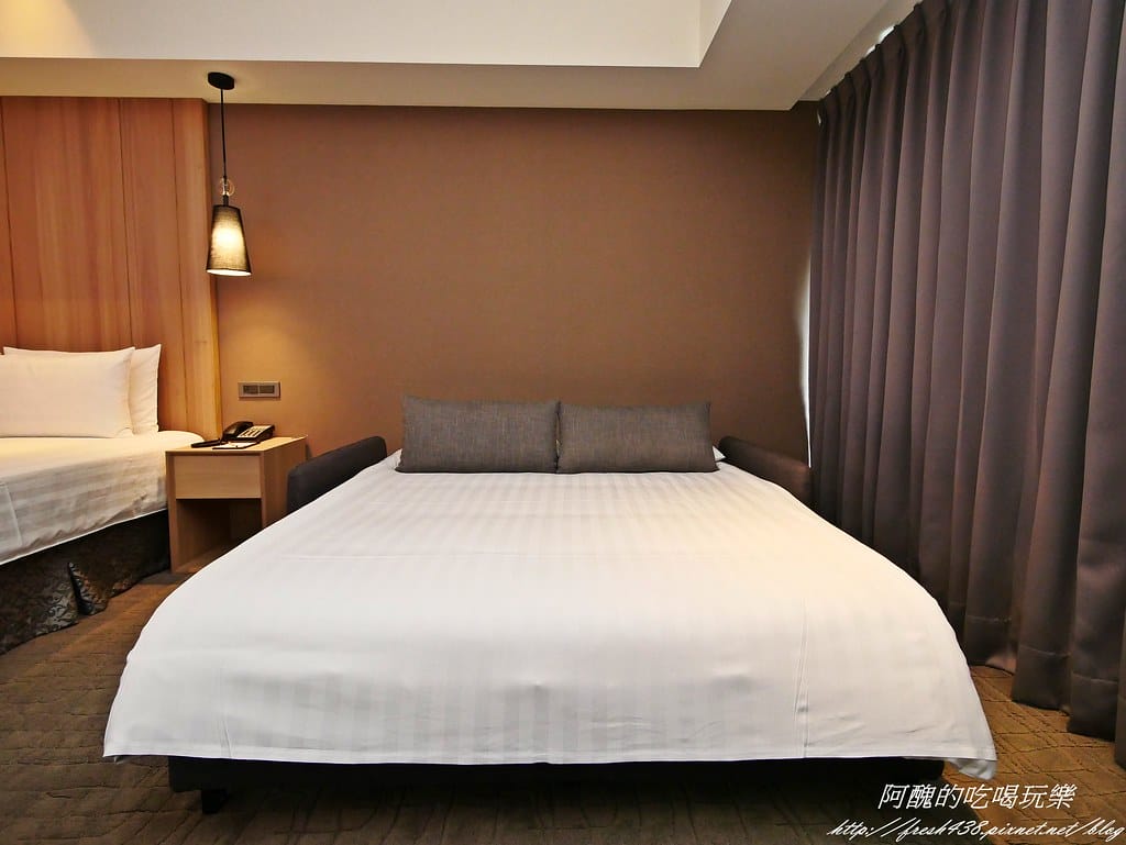 【台北住宿】宜家商旅,房間超大、溫馨舒適,早餐多元又豐盛,完全顛覆商旅小而窄的印象。 - 第29張圖 P1440529
