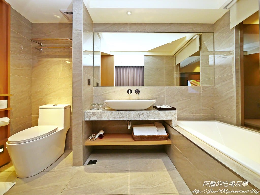【台北住宿】宜家商旅,房間超大、溫馨舒適,早餐多元又豐盛,完全顛覆商旅小而窄的印象。 - 第37張圖 P1440551