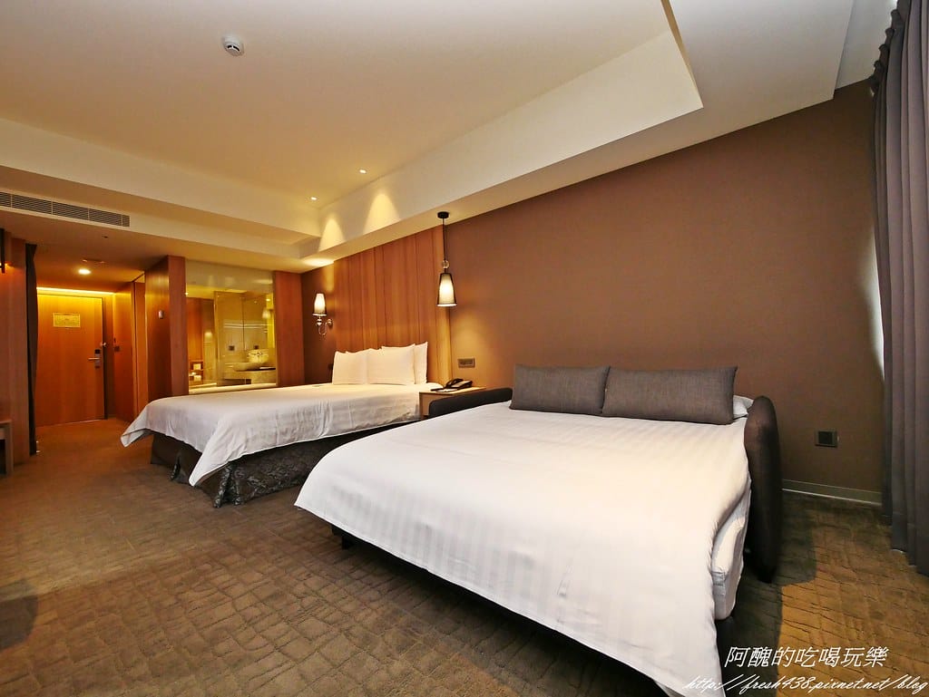【台北住宿】宜家商旅,房間超大、溫馨舒適,早餐多元又豐盛,完全顛覆商旅小而窄的印象。 - 第26張圖 P1440531