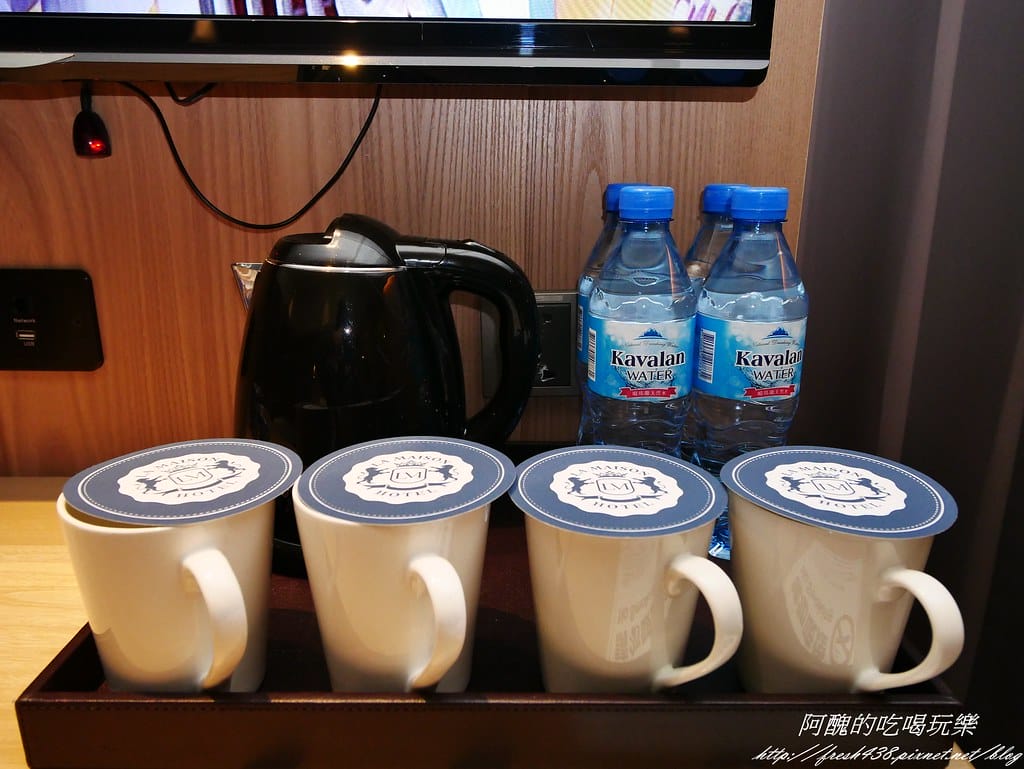 【台北住宿】宜家商旅,房間超大、溫馨舒適,早餐多元又豐盛,完全顛覆商旅小而窄的印象。 - 第31張圖 P1440513