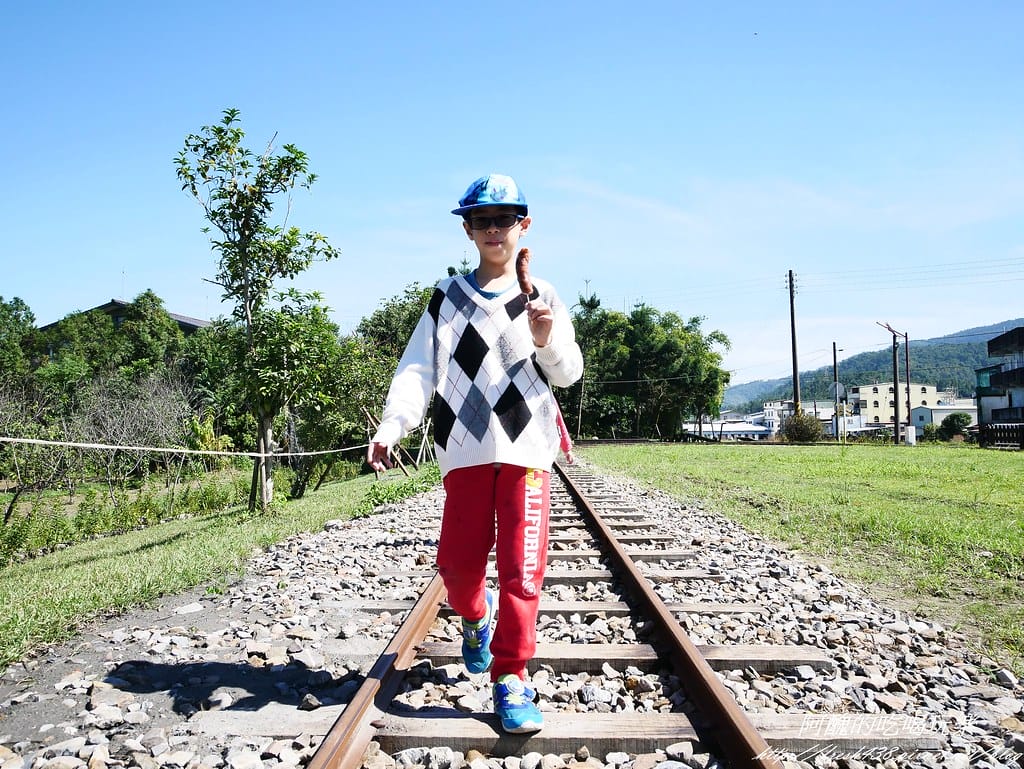 【宜蘭免費景點】天送埤車站,懷舊小火車,帶您通往下一站幸福!免門票、免停車費。 - 第35張圖 P1440956