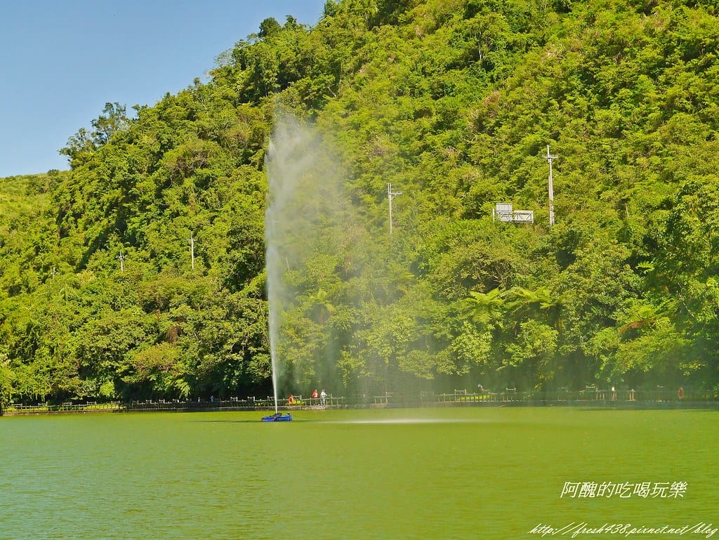 【宜蘭免費景點】長埤湖風景區,餵小動物、騎碰碰車、玩盪鞦韆、欣賞湖景、附設露營區,三星鄉親子旅遊好去處。 - 第23張圖 P2420383