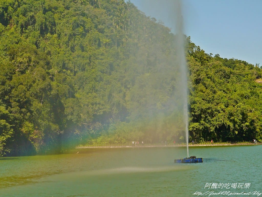 【宜蘭免費景點】長埤湖風景區,餵小動物、騎碰碰車、玩盪鞦韆、欣賞湖景、附設露營區,三星鄉親子旅遊好去處。 - 第32張圖 P2420411