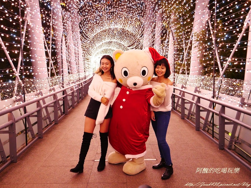 【新北市免費景點】2018新北市歡樂耶誕城,詳細活動、交通資訊、主燈介紹,玩樂全攻略! - 第74張圖 P1450518