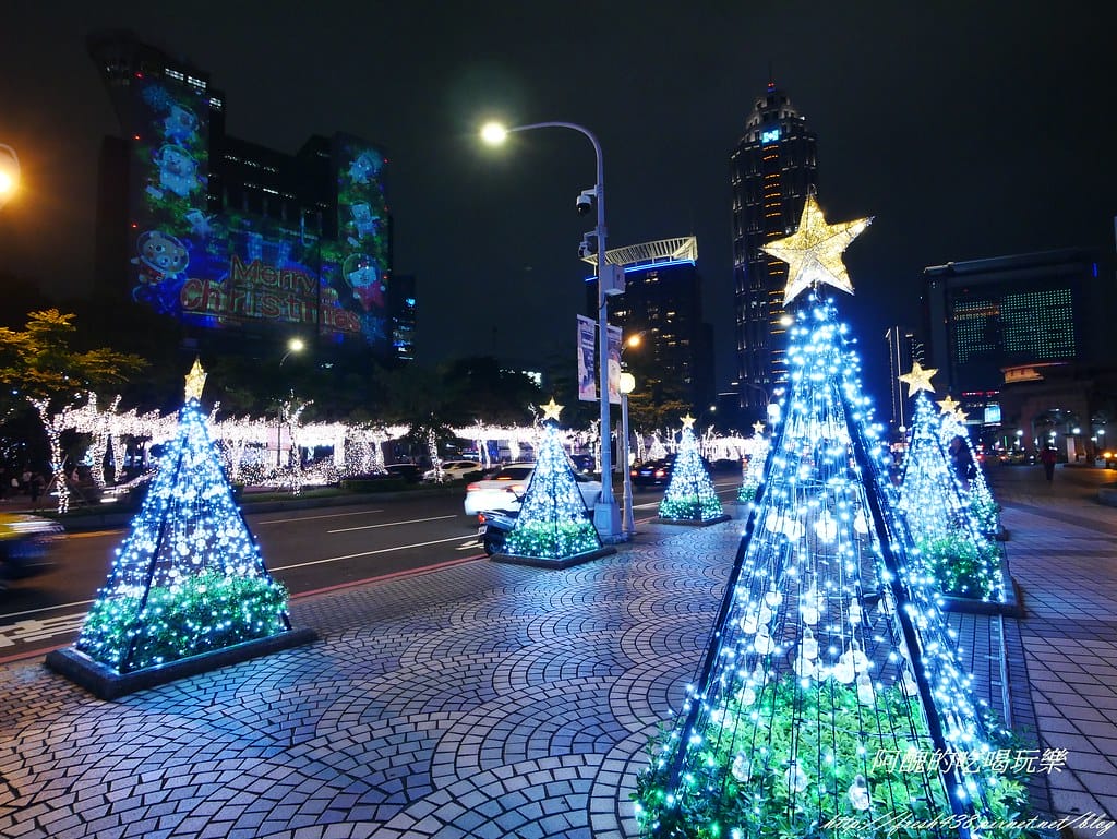 【新北市免費景點】2018新北市歡樂耶誕城,詳細活動、交通資訊、主燈介紹,玩樂全攻略! - 第66張圖 P1450314