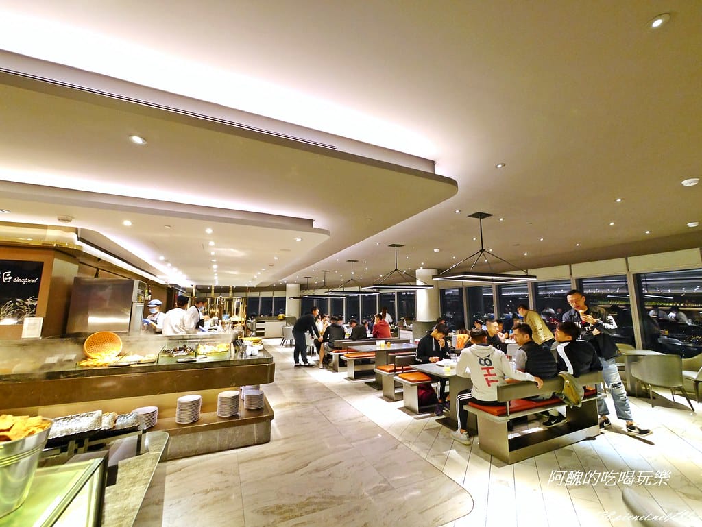 【新北美食推薦】Mega 50,歲末饗宴最佳聚會地點,盡覽板橋夜景,還有2018新北市歡樂耶誕城與您同歡! - 第6張圖 P2430143