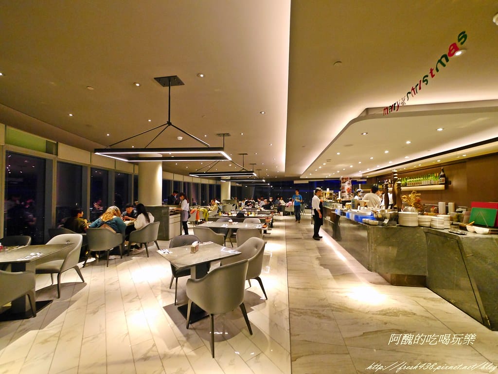 【新北美食推薦】Mega 50,歲末饗宴最佳聚會地點,盡覽板橋夜景,還有2018新北市歡樂耶誕城與您同歡! - 第10張圖 P2430128