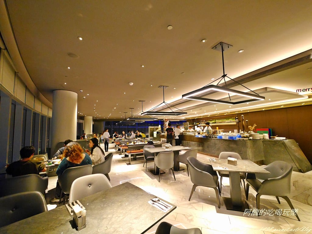 【新北美食推薦】Mega 50,歲末饗宴最佳聚會地點,盡覽板橋夜景,還有2018新北市歡樂耶誕城與您同歡! - 第9張圖 P2430129