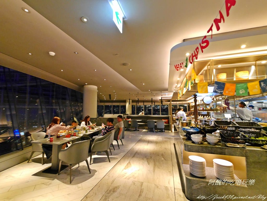 【新北美食推薦】Mega 50,歲末饗宴最佳聚會地點,盡覽板橋夜景,還有2018新北市歡樂耶誕城與您同歡! - 第8張圖 P2430154