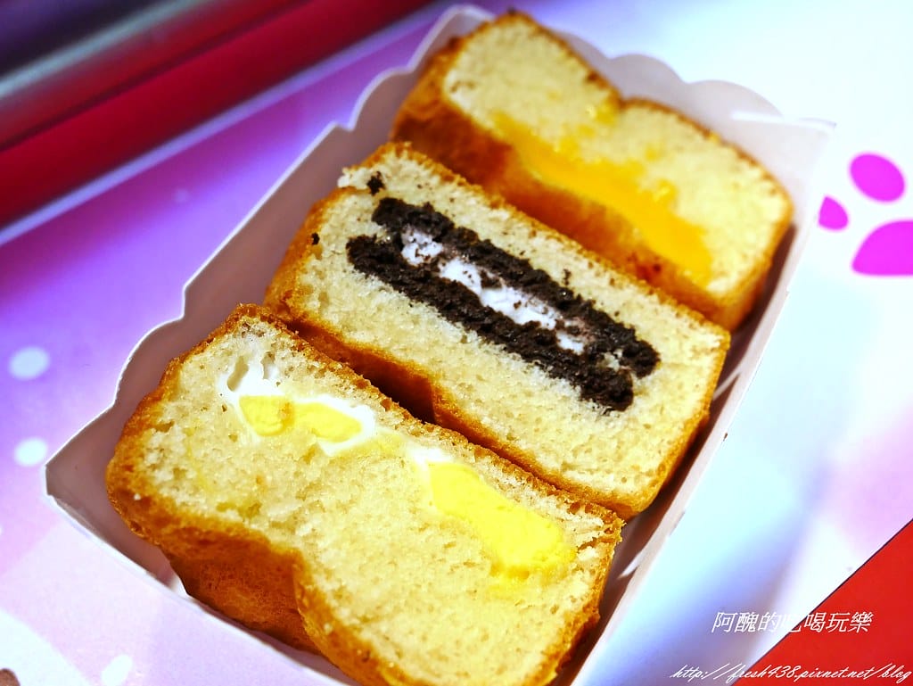 【士林銅板美食】一馨一懿雞蛋糕,純鮮奶製成,入口即化超綿密,健康美味雞蛋糕等您來嚐鮮! - 第13張圖 P1450906