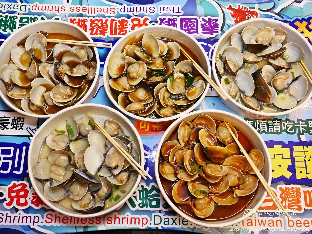 【士林美食推薦】就燒蛤,愛吃蛤蜊的朋友絕對別錯過,五種口味任您選,附內用座位哦! - 第11張圖 P1460060