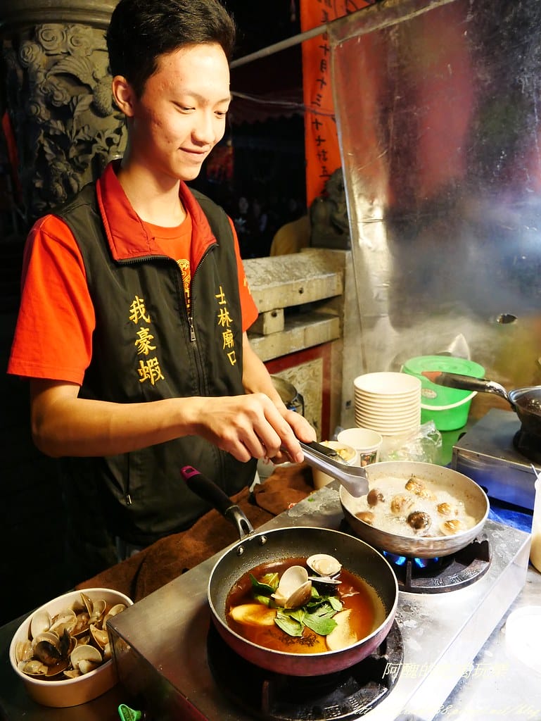 【士林美食推薦】就燒蛤,愛吃蛤蜊的朋友絕對別錯過,五種口味任您選,附內用座位哦! - 第21張圖 P1460037