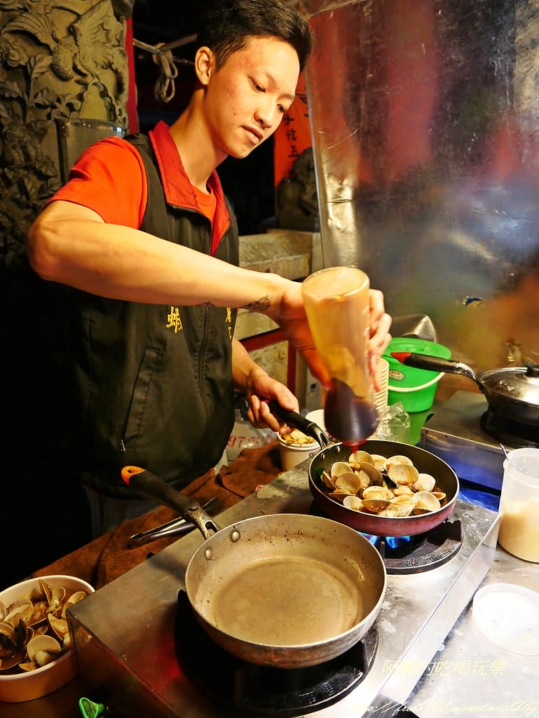 【士林美食推薦】就燒蛤,愛吃蛤蜊的朋友絕對別錯過,五種口味任您選,附內用座位哦! - 第23張圖 P1460040