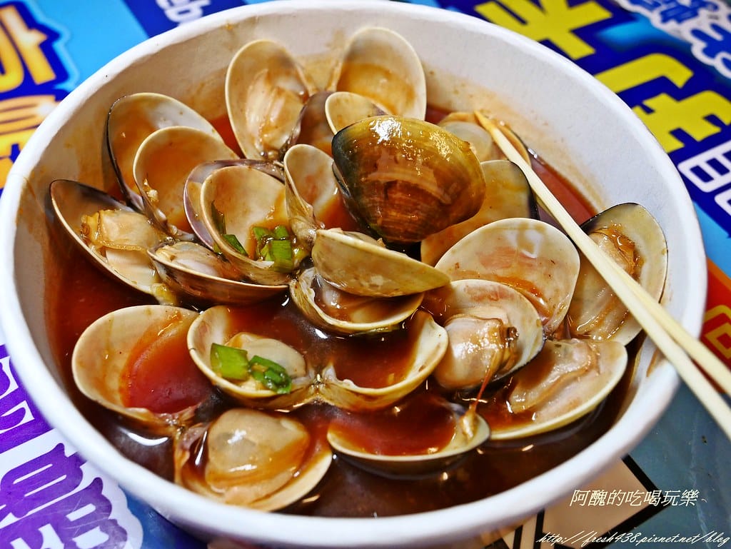 【士林美食推薦】就燒蛤,愛吃蛤蜊的朋友絕對別錯過,五種口味任您選,附內用座位哦! - 第25張圖 P1460056