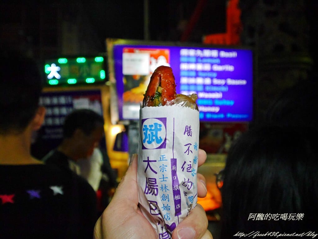 【士林美食推薦】斌大腸包小腸(士林廟口旗艦店),榮獲2018米其林餐盤美食推薦,士林夜市必吃的銅板美食! - 第9張圖 P2430268