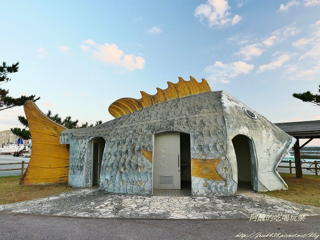 【沖繩離島住宿推薦】伊江島こころハウス(KOKORO HOUSE),素淨雅致、清新宜人的離島民宿。 - 第31張圖 P1460849 (2)