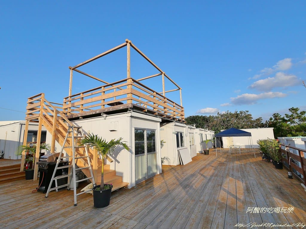 【沖繩離島住宿推薦】伊江島こころハウス(KOKORO HOUSE),素淨雅致、清新宜人的離島民宿。 - 第10張圖 P1000238 (2)
