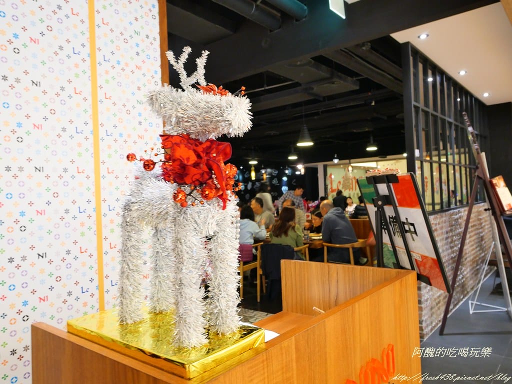 【新北美食推薦】樂尼尼林口國賓影城店,位於昕境廣場內,環境佳、餐點優,適合親友聚餐的好所在。 - 第11張圖 P1000451