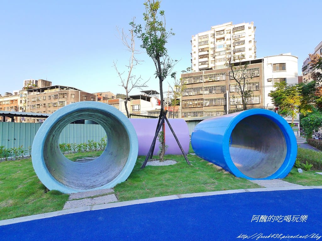 【新北特色公園】樹林東昇公園,超有趣的銀河主題公園,星際探險就此啟航! - 第20張圖 P2430197 (2)